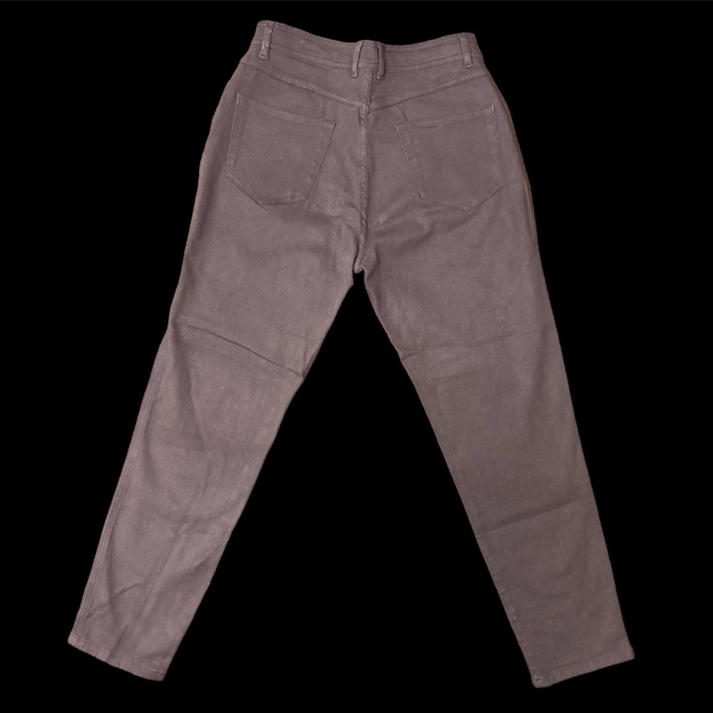 NWOT Bill Blass Vintage 80s Jeans High Rise Denim Gray Women's Size 12